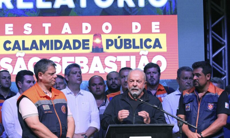 Lula visita o Maranhão e anunciará ações de socorro devido às chuvas