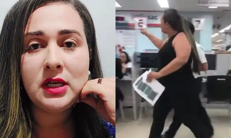 Vídeo: Mulher que distribuiu prints de traição no trabalho se pronuncia