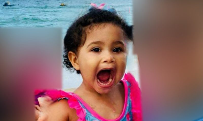 Em Água Preta, bebê de 1 ano e 11 meses morre após ser atingida por um pilar