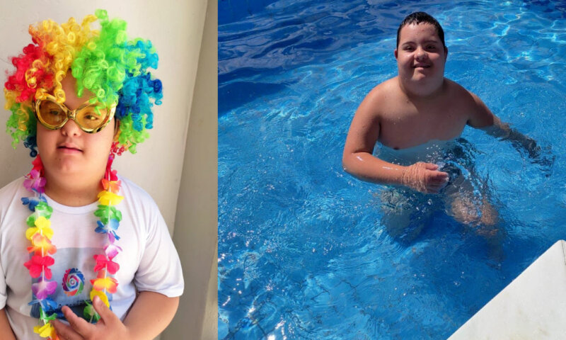 Conheça um pouco da história de Emanoel, da Apae Águas Belas