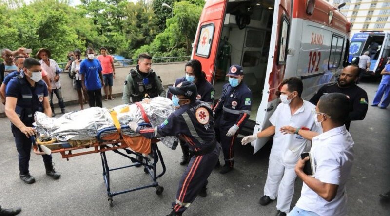 Vítima estava em área permitida ao banho, na praia de Piedade