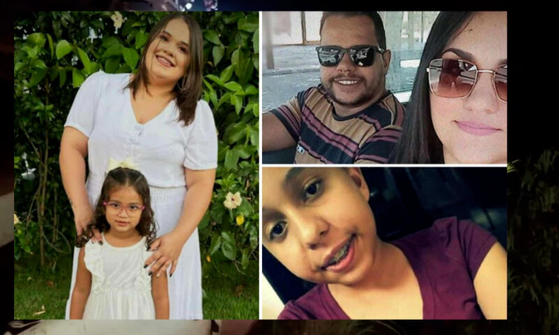 Cinco pessoas da mesma família morrem em acidente entre carro ao voltarem de formatura