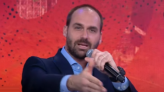 Três dias após passar por Pernambuco,Eduardo Bolsonaro diz que o Nordeste é “a pior região do país”