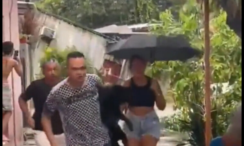 VÍDEO: Casas são arrastadas por correnteza durante chuva em Manaus