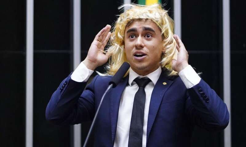 Nikolas Ferreira: Ministério dos Direitos Humanos pede responsabilização criminal por transfobia
