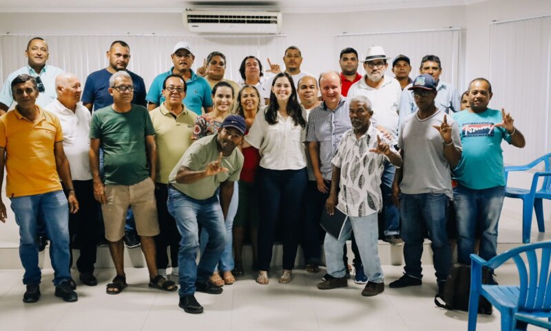 Um mês após tomar posse, Maria Arraes faz giro pela Mata Sul e Agreste