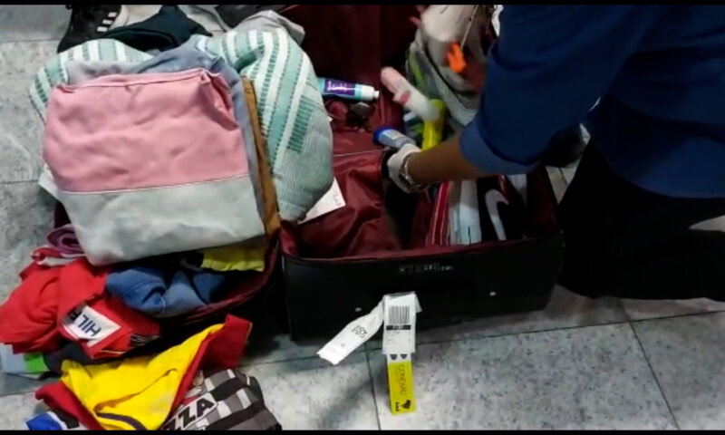 VIDEO: Passageiro é preso com mais de 3kg de cocaína no Aeroporto do Recife