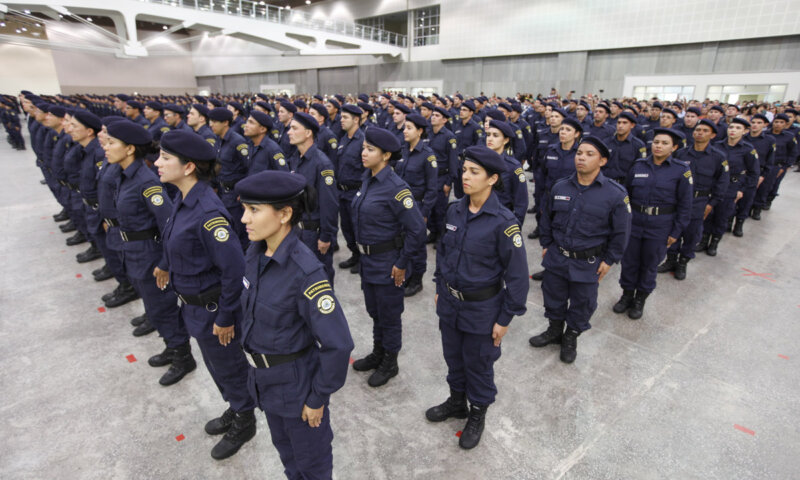 Oportunidade:Câmara aprova criação de mil vagas em concurso público para Guarda Municipal