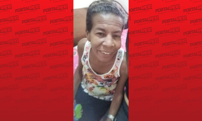 Feminicídio:Filho mata mãe a pedradas em Arcoverde