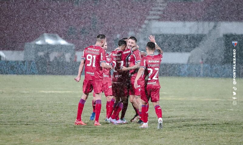 Goleado pelo Fortaleza,Santa Cruz está eliminado da Copa do Nordeste