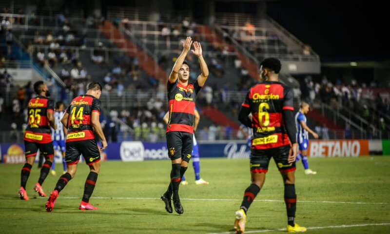 Sport vence e assegura primeiro lugar na Copa do Nordeste 2023