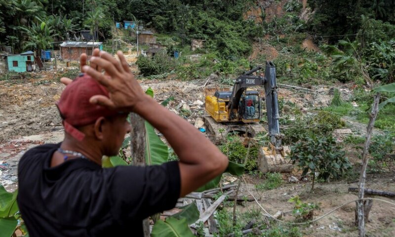Manaus decreta estado de calamidade pública por conta das chuvas