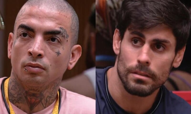 MC Guimê e Cara de Sapato são expulsos do BBB23 após assediarem Dania Mendez