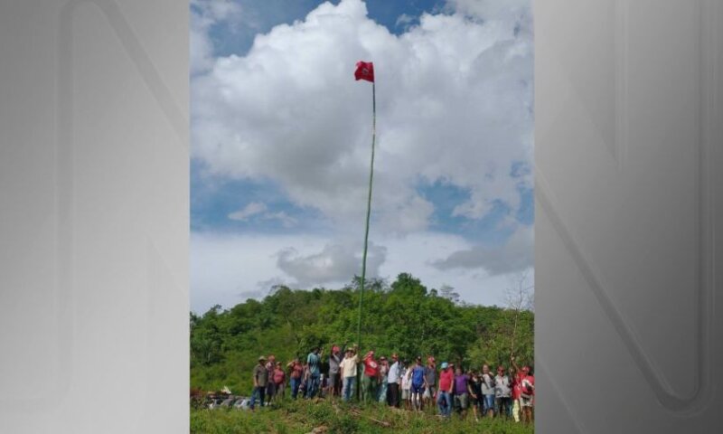 MST invade 800 hectares de terra em Pernambuco