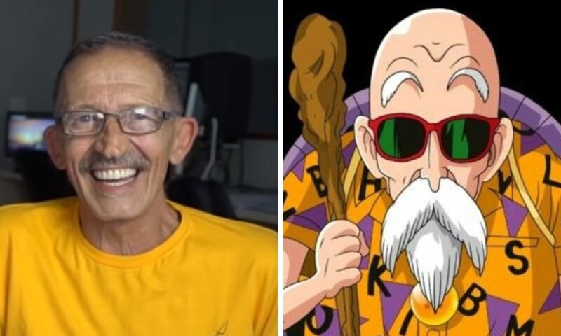 Morre Gileno Santoro, dublador do Mestre Kame em ‘Dragon Ball’, aos 74 anos