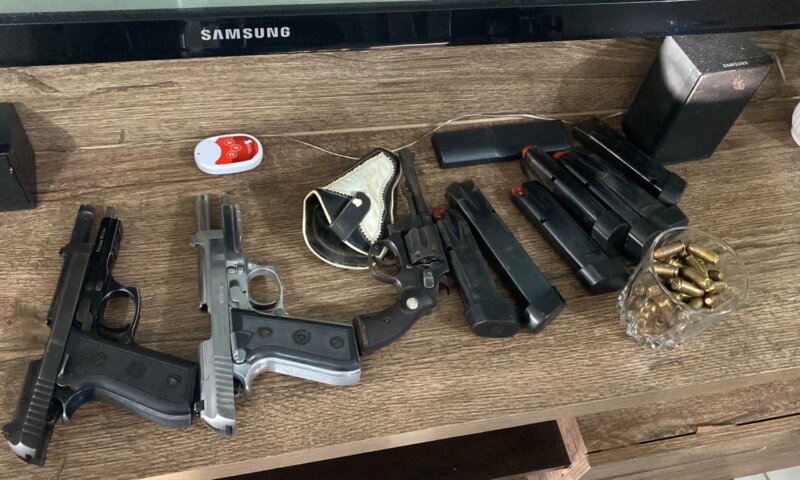 Operação da Polícia Federal prende policiais militares e civis em Pernambuco