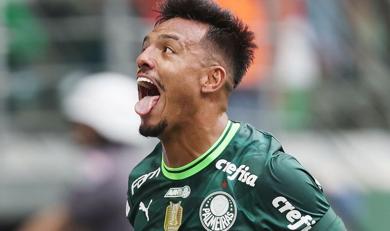 Palmeiras aplica goleada de 4 a 0 no Água Santa e conquista o título do Paulistão