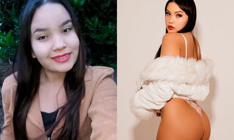 Modelo abandona a igreja, se divorcia e fatura R$ 40 mil por mês com nudes