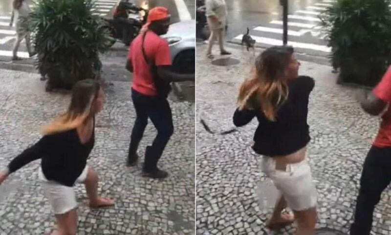 Vaquinha para entregador agredido por ex-atleta de vôlei comprar casa própria passa de R$ 100 mil