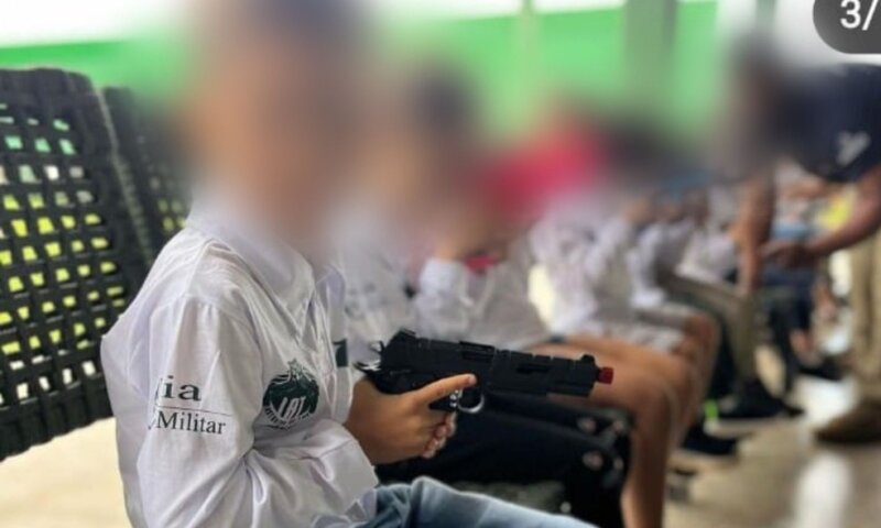 Curso de tiro para crianças é suspenso após recomendação do MPGO