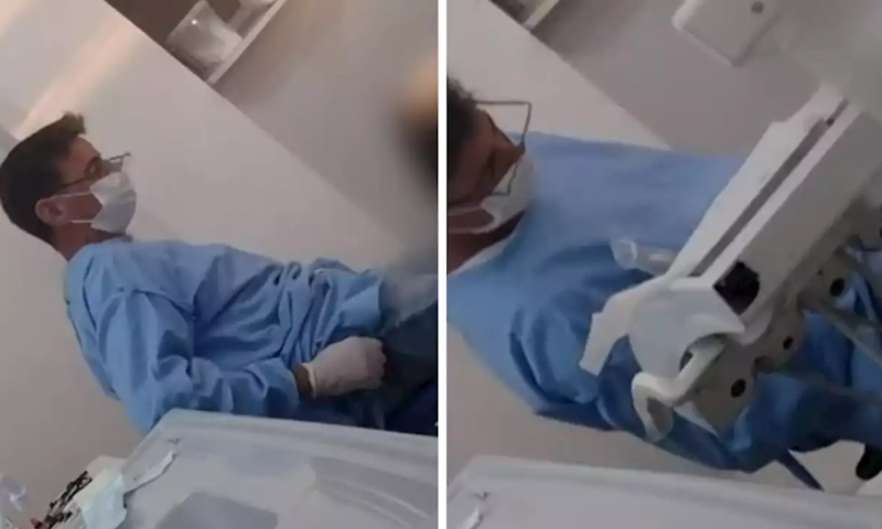 Dentista vira réu por abuso sexual filmado por paciente