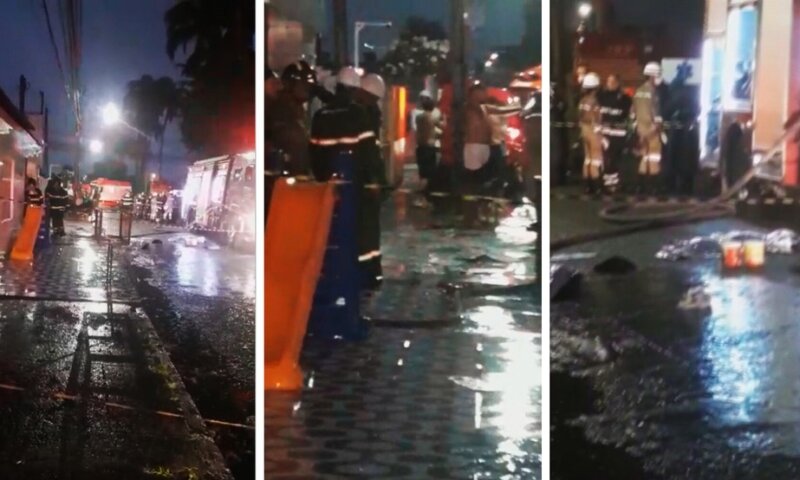 Incêndio em abrigo para crianças e adolescentes deixa mortos e feridos