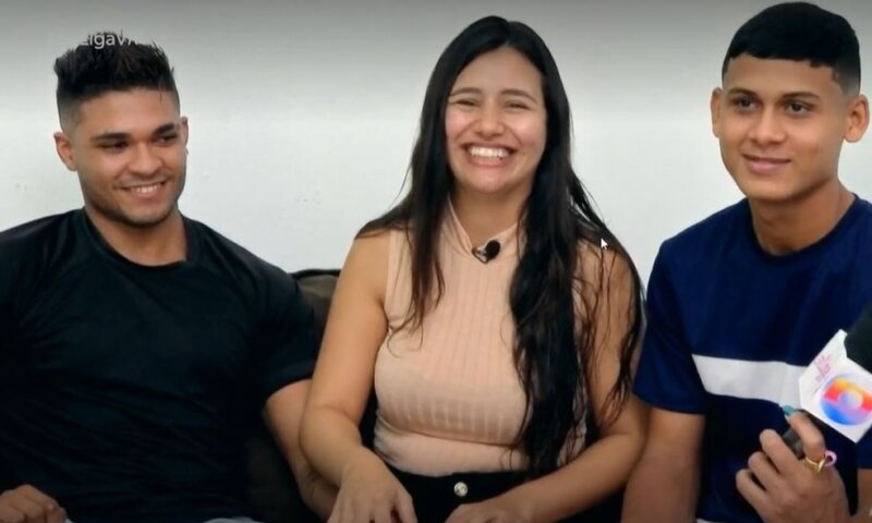 Influenciadora mantém relação com dois maridos após acordo: ‘Não tenho mais depressão’