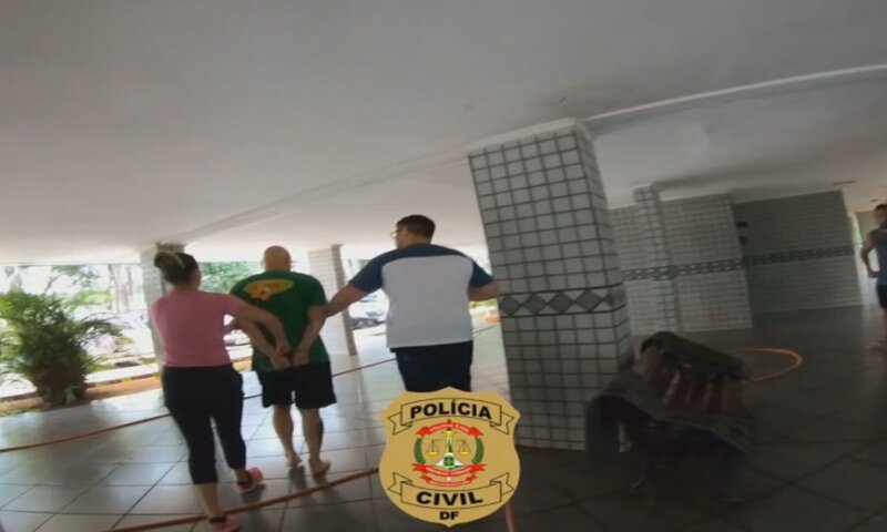 Filho é preso por estuprar a própria mãe com demência, em hospital