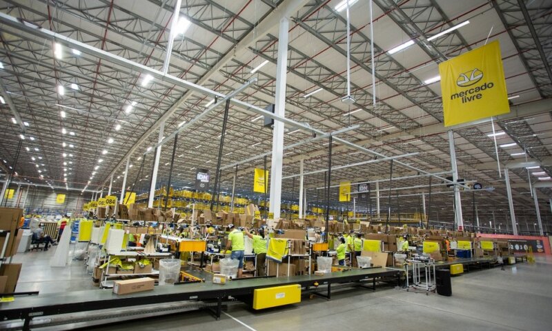 Mercado Livre confirma investimento de R$ 23 bi no Brasil e anuncia criação de 6,5 mil empregos