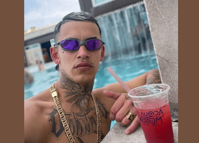 MC Pozza é morto a tiros dentro de barbearia durante trabalho