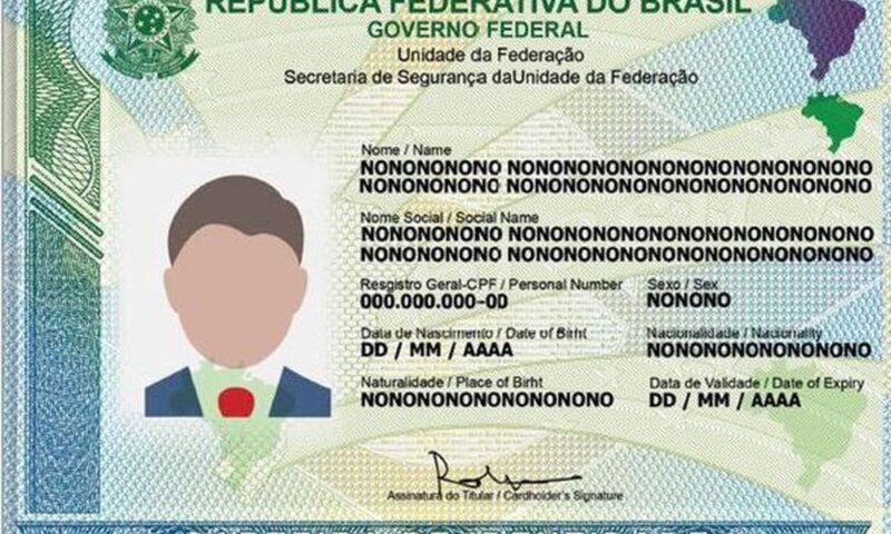 Novo RG não terá campo ‘sexo’ nem distinção entre ‘nome’ e ‘nome social’