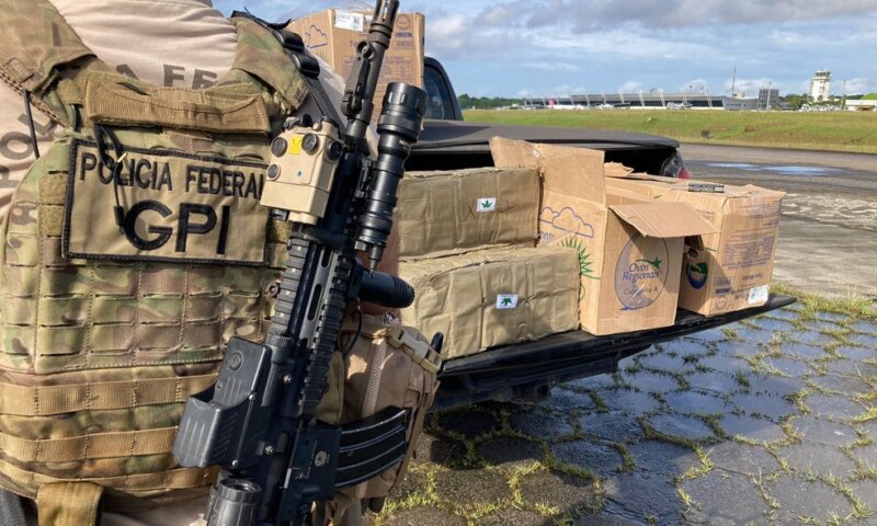 Avião flagrado com 300 kg de droga pertence à Igreja Quadrangular