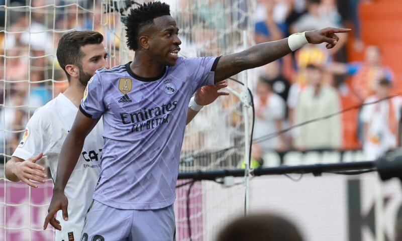 Vini Jr. sofre novo ataque racista na Espanha