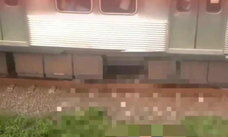 Homem morre após ser atropelado por trem do Metrô do Recife ao caminhar nos trilhos