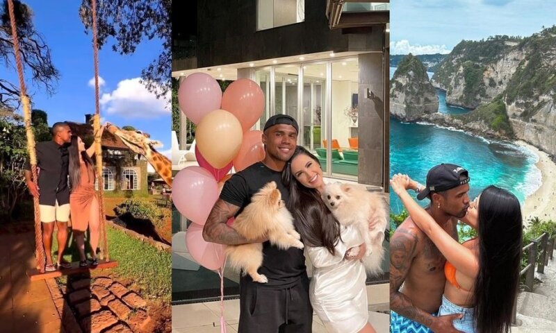 Viagens e mansões: com prisão decretada após não pagar pensão, Douglas Costa ostenta vida de luxo