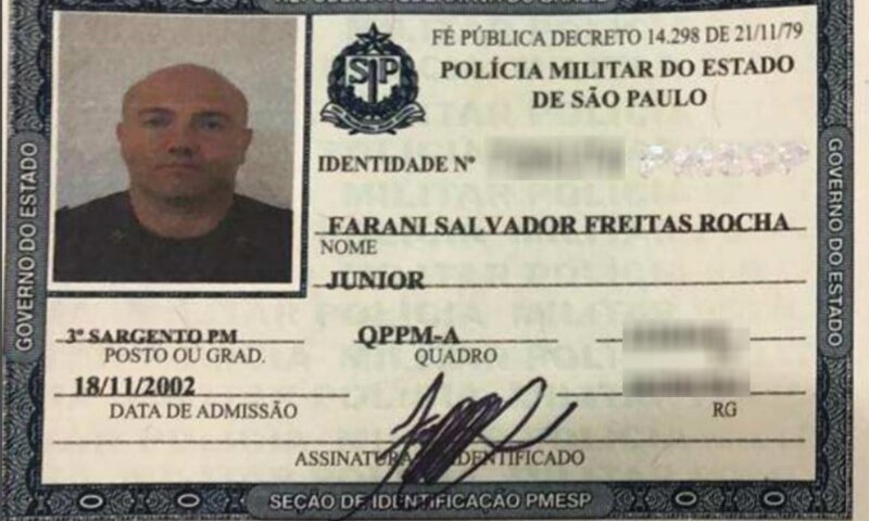 PM expulsa sargento acusado de receber R$ 200 mil mensais do PCC