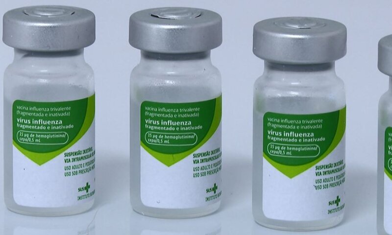 Ministério da Saúde libera vacinação contra a gripe para toda a população com mais de seis meses de idade
