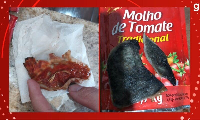 Fungos e ovos de parasitas são encontrados em molho de tomate da Fugini