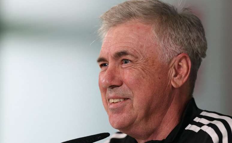 Carlo Ancelotti é novo técnico da Seleção brasileira