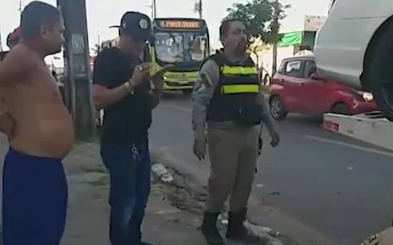 Agente de trânsito é morto com tiro na cabeça ao guinchar carro