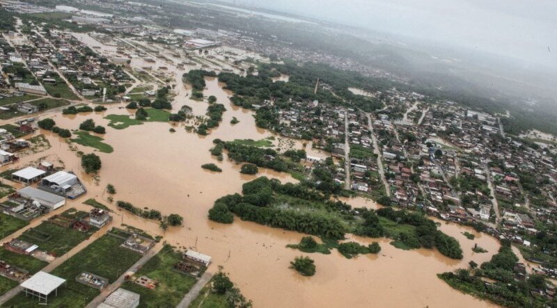 Apac emite alerta para risco de inundação e elevação de rios em Pernambuco