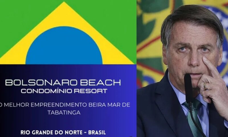 ‘Bolsonaro Beach’: empresário do RN anuncia condomínio para eleitores do ex-presidente