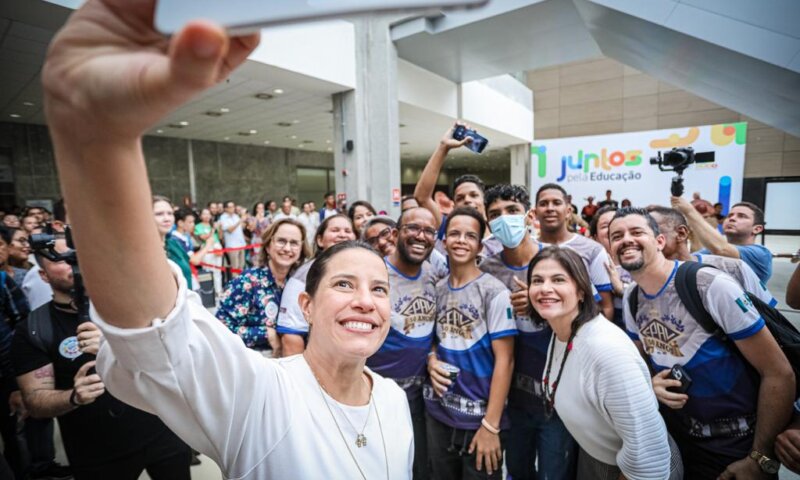 Raquel Lyra lança Juntos pela Educação com investimentos na ordem de R$ 5,5 bilhões