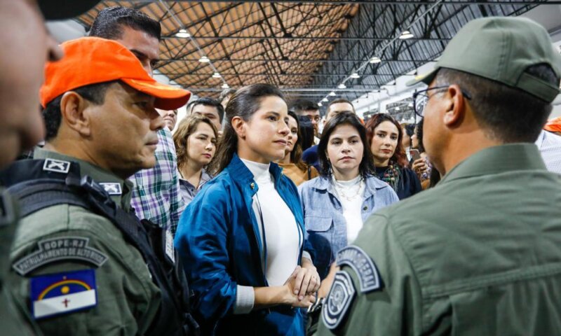 Raquel Lyra participa da Abertura do São João de Caruaru no Pátio do Forró