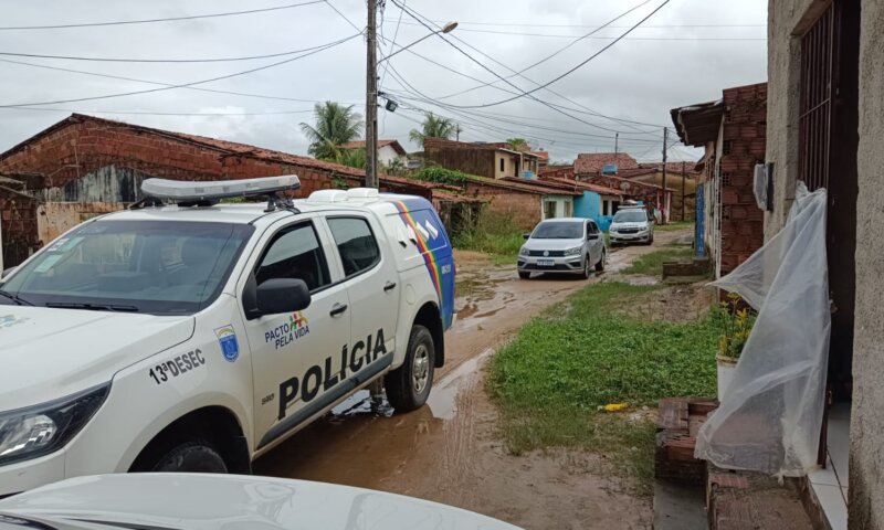 Operação da Polícia Civil cumpre 10 mandados de prisão em São José da Coroa Grande