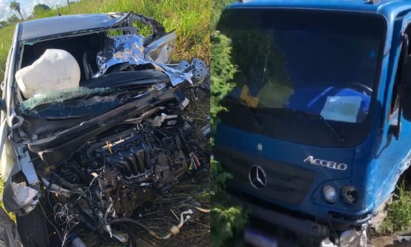 Tecladista de banda de arrocha morre em grave acidente de trânsito