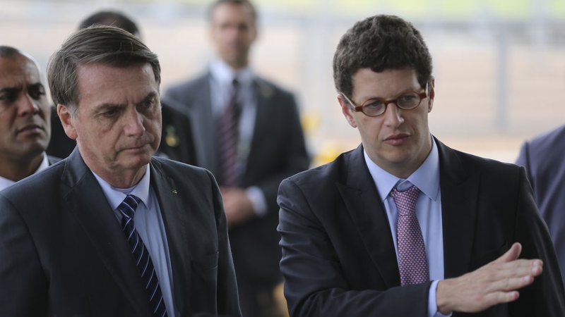 Deputado Ricardo Salles ataca aproximação entre Bolsonaro e prefeito de São Paulo