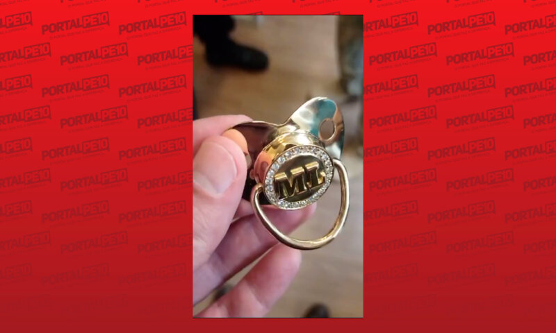 Líder de facção, preso pela Polícia Federal, tinha chupeta de ouro e mansão de R$2 milhões