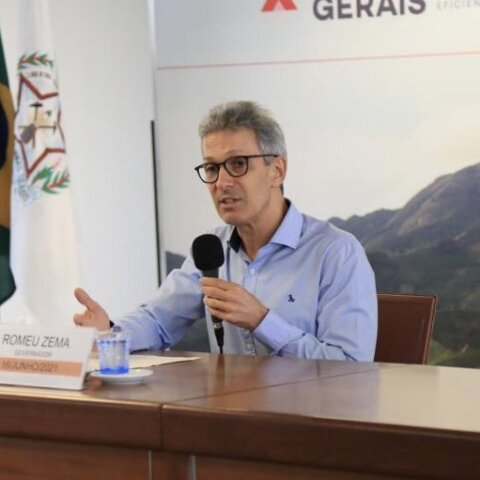 ‘‘Se eleito, concederia perdão a Bolsonaro.Passar uma borracha no passado,”diz  Zema à CNN