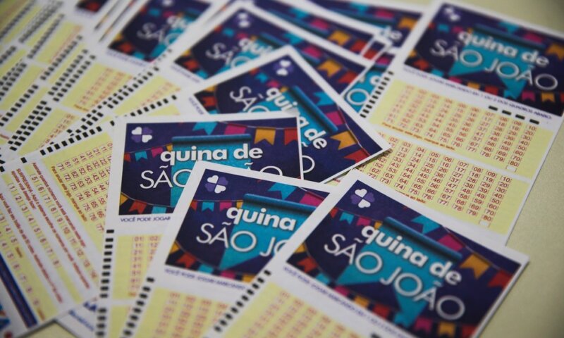 Quina de São João: oito apostas dividem prêmio de mais de R$ 216 milhões